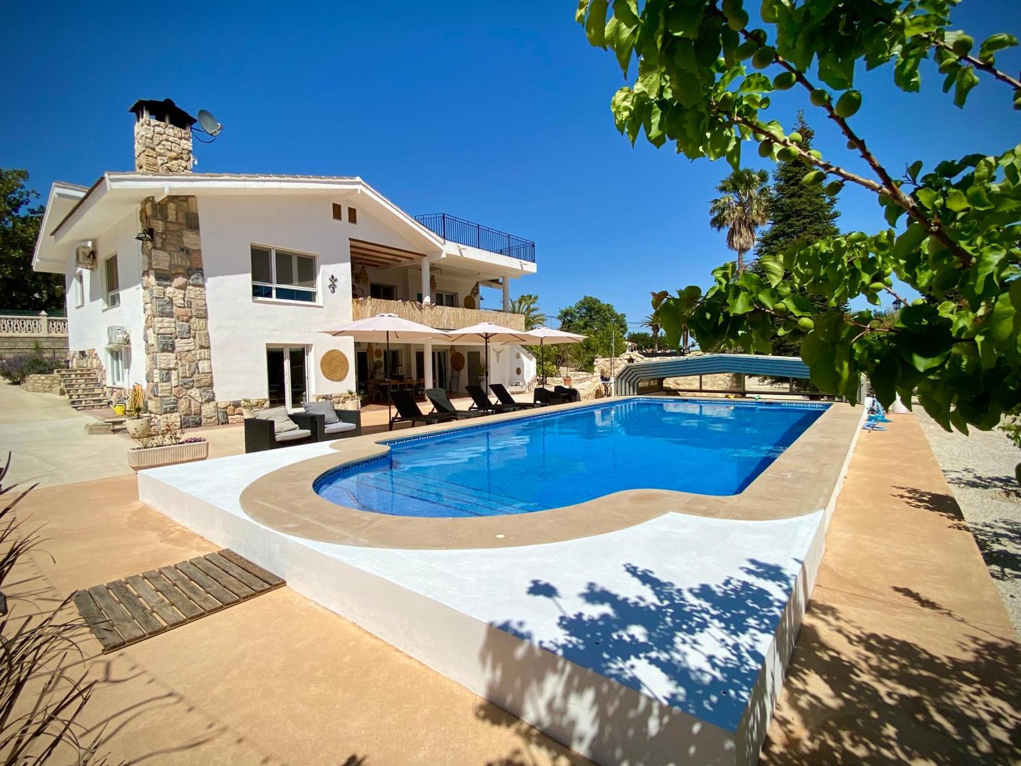 B&B Casa Mil Suenos Ontinyent Esterno foto